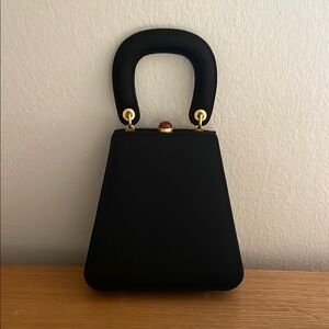 Staud Black Handbag
